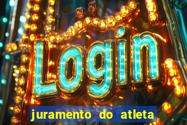 juramento do atleta jogos internos